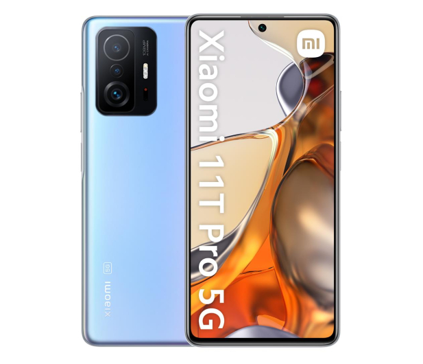 Xiaomi 11T Pro 8/256GB Celestial Blue - 683137 - zdjęcie